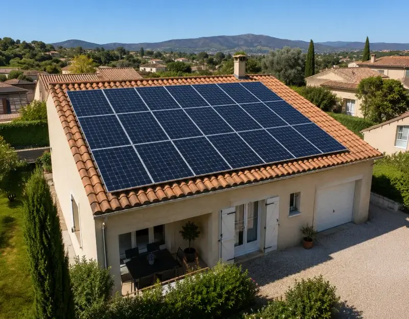 Prime à l'autoconsommation panneaux solaires Saint-Vincent-de-Mercuze — aide financière de l'État